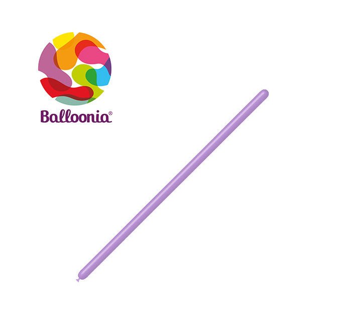 Balloonia 160 Latex Lavender 100ct - BAM Party Global