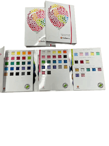 Balloonia Color Sample Book - BAM Party Global