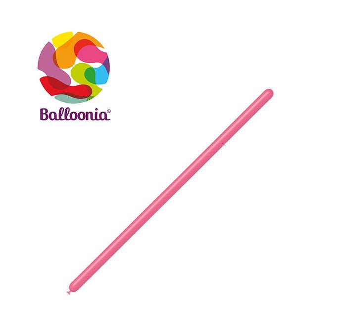 Balloonia 160 Latex Pink 100ct - BAM Party Global