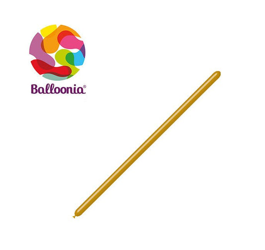 Balloonia 160 Metallic Gold 100ct - BAM Party Global