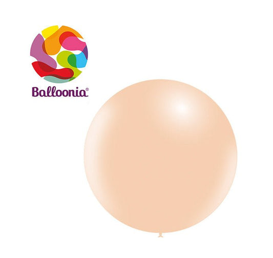 Balloonia 18" Latex Nude 25ct - BAM Party Global