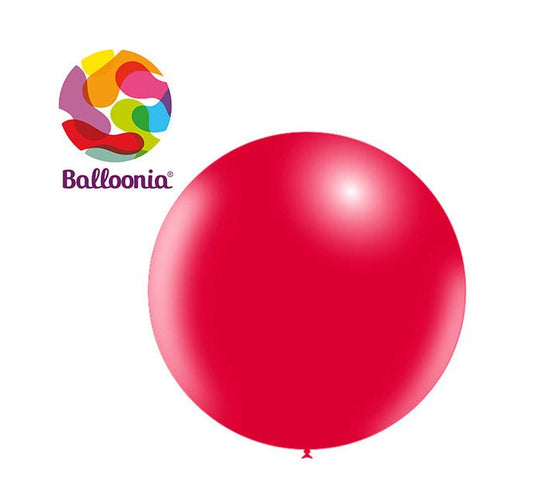 Balloonia 18" Latex Red 25ct - BAM Party Global