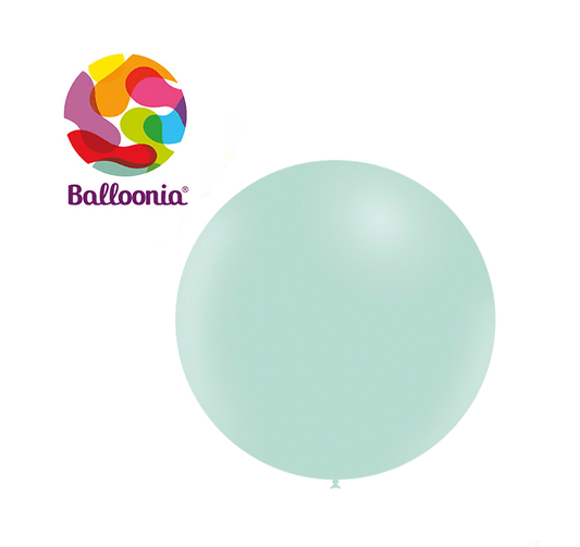 Balloonia 18" Matte Latex Green 25ct - BAM Party Global