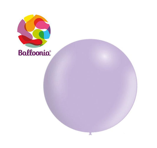 Balloonia 18" Matte Latex Lavender 25ct - BAM Party Global