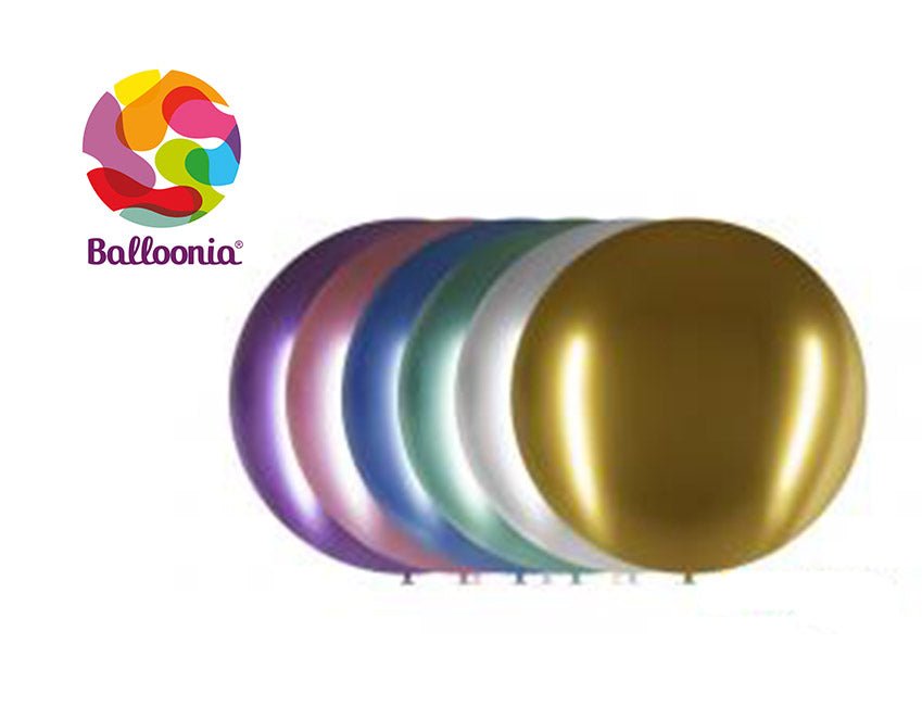 Balloonia 2ft Brilliant Latex Assorted 7ct - BAM Party Global