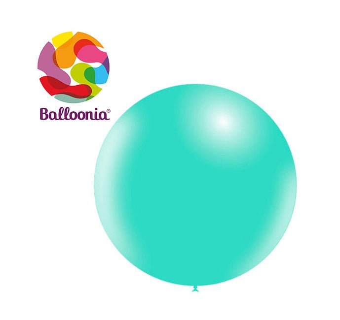 Balloonia 2ft Latex Mint Green 5ct - BAM Party Global