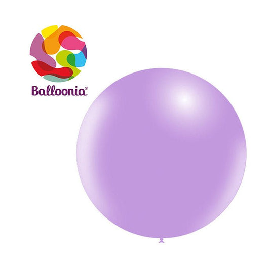 Balloonia 2ft Lavender Latex Balloon 5ct - BAM Party Global