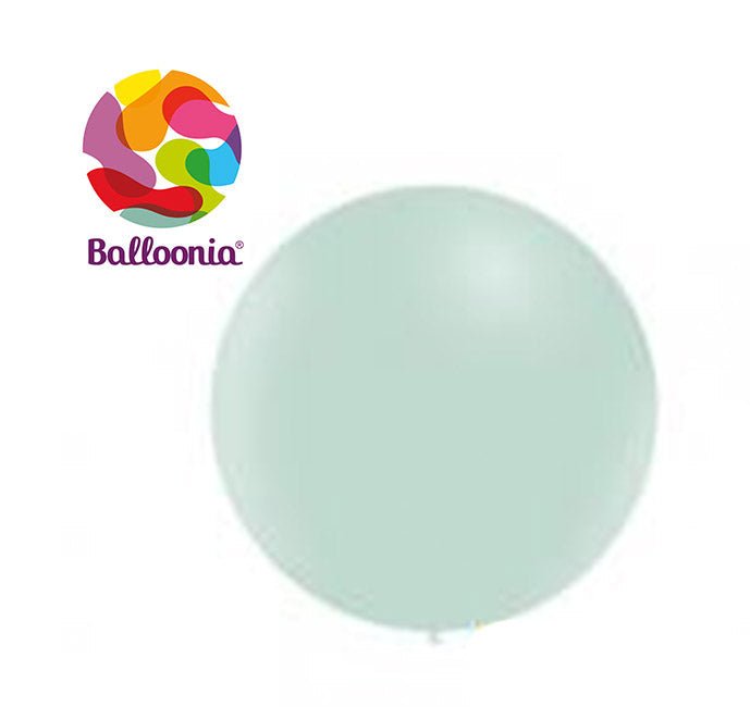 Balloonia 2ft Matte Latex Green 5ct - BAM Party Global