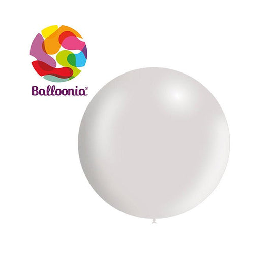 Balloonia 2ft Metallic Latex Pearl 5ct - BAM Party Global