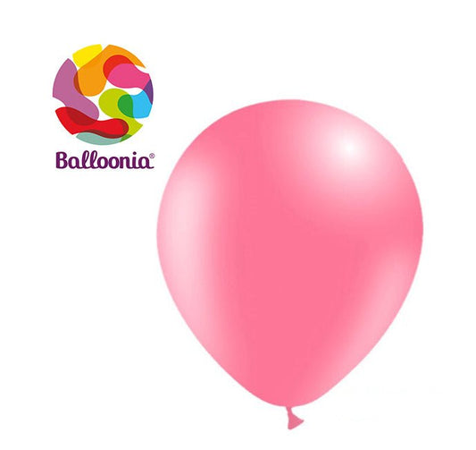 Balloonia 2ft Pink Latex Balloon 5ct - BAM Party Global