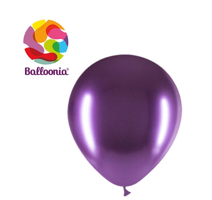 Balloonia 2ft Purple Brilliant Balloon 5ct - BAM Party Global