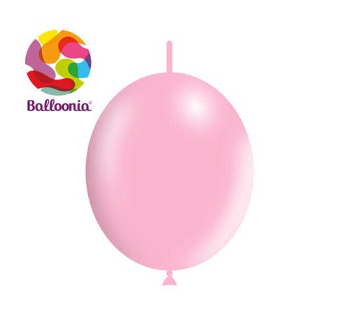 Balloonia Baby Pink Latex Balloons - BAM Party Global