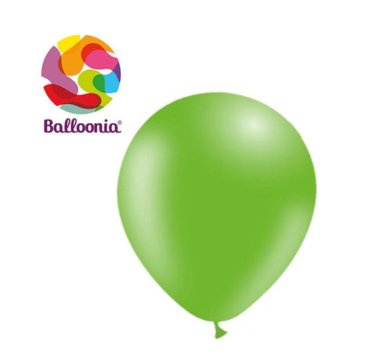 Balloonia Latex Apple Green - BAM Party Global