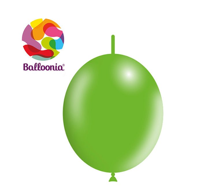 Balloonia Latex Apple Green - BAM Party Global