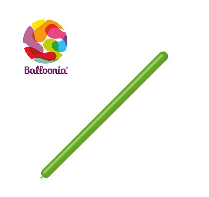 Balloonia Latex Apple Green - BAM Party Global