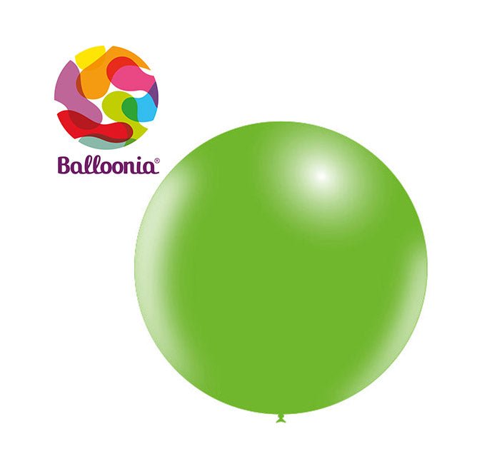 Balloonia Latex Apple Green - BAM Party Global