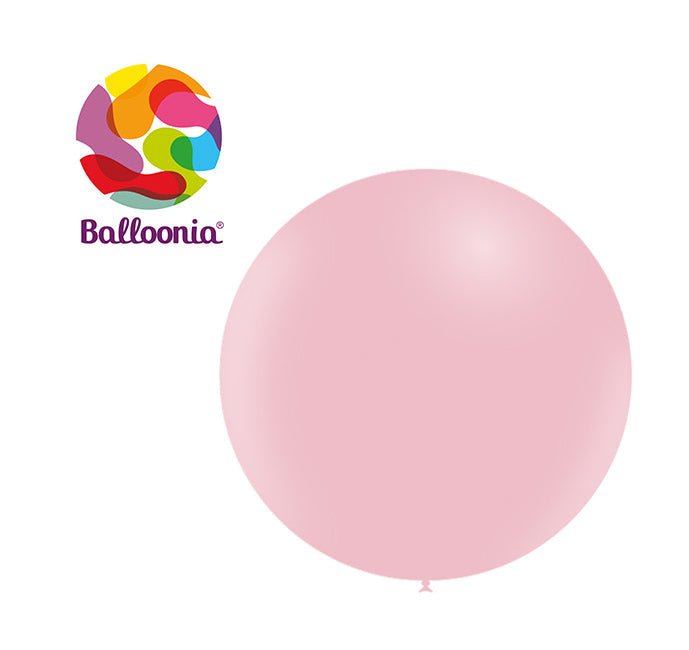 Balloonia Matte Baby Pink Latex - BAM Party Global