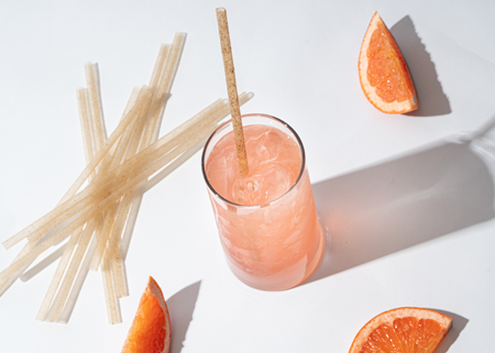 Penka Sustainable Drinking Straws Made with Agave