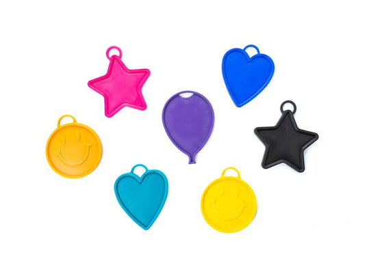 16-gram Assorted Balloon Weights - BAM Party Global