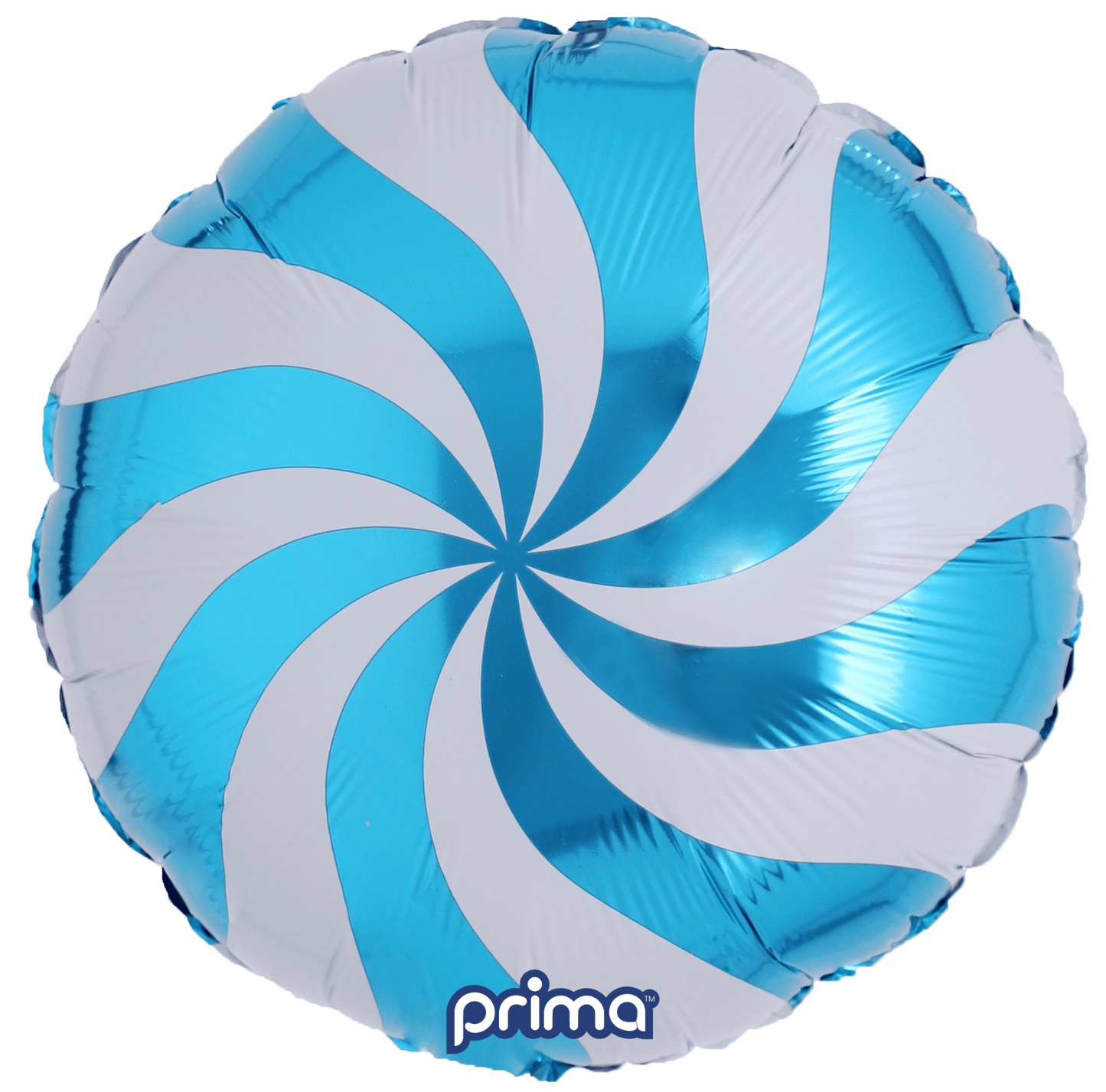 18” Blue Candy Swirl - BAM Party Global