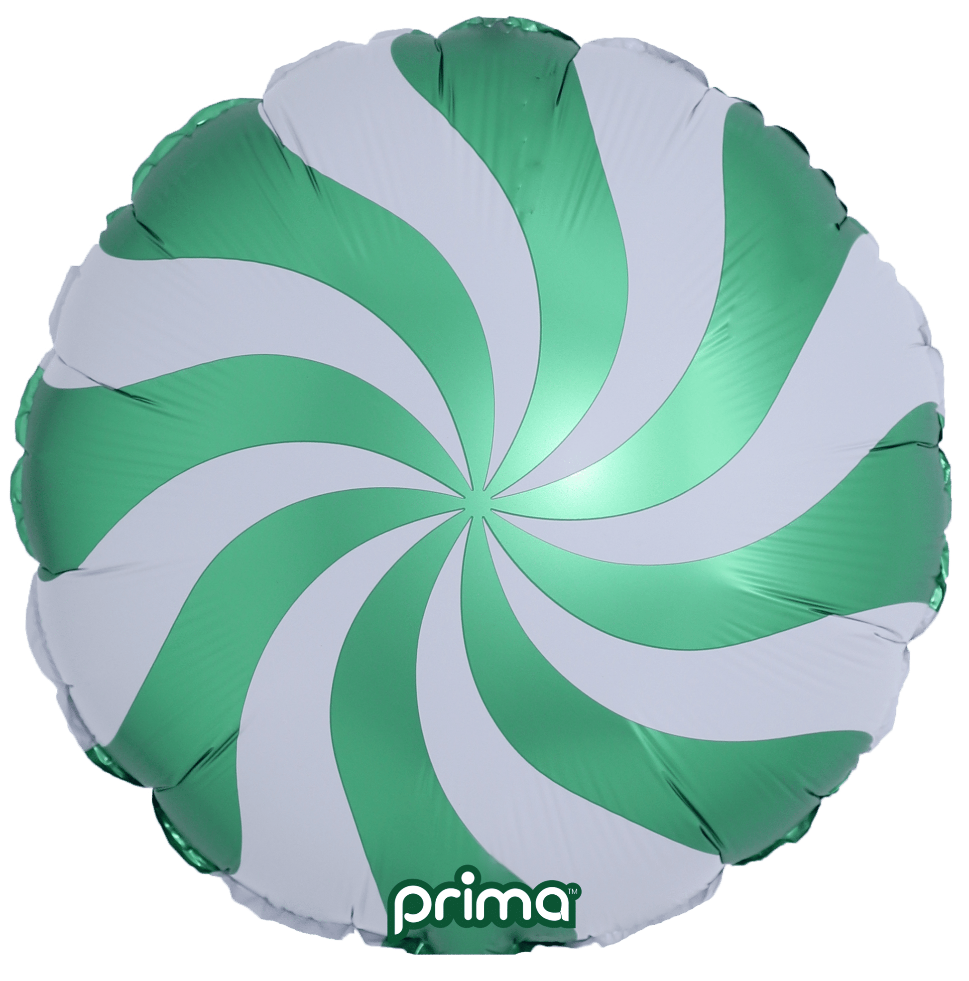 18” Green Candy Swirl - BAM Party Global