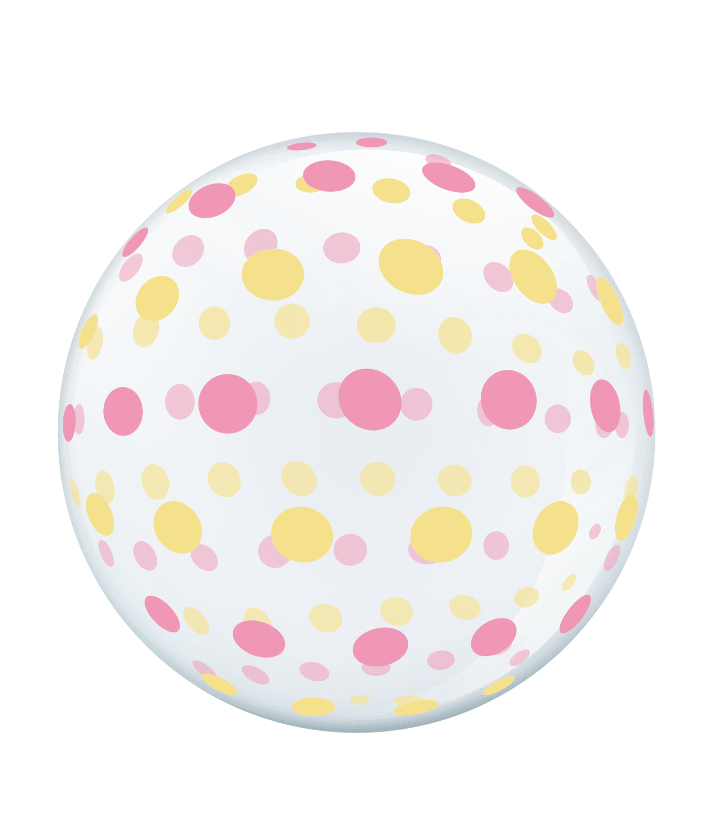 20” Confetti Sphere - BAM Party Global