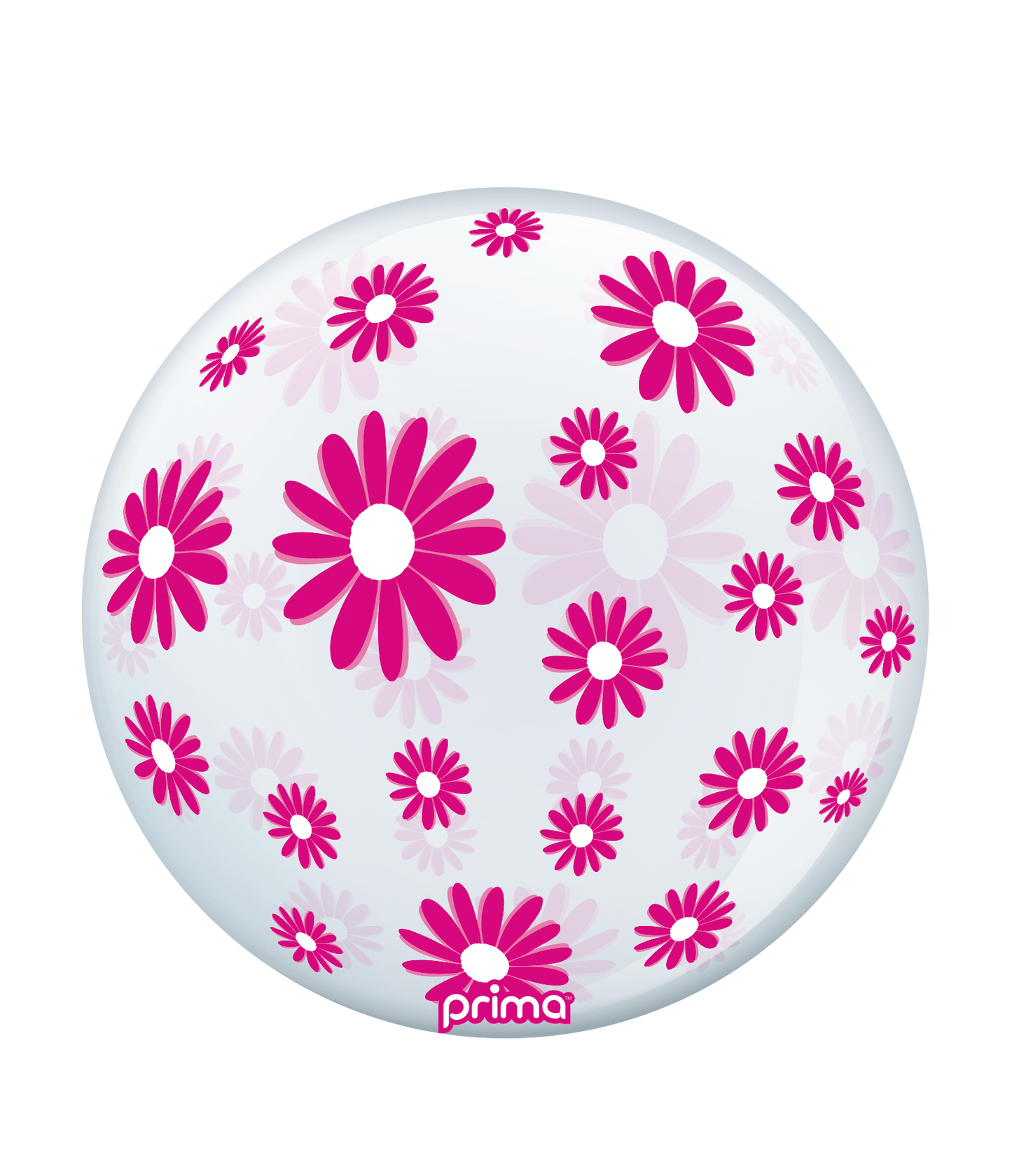 20” Daisies Sphere - BAM Party Global