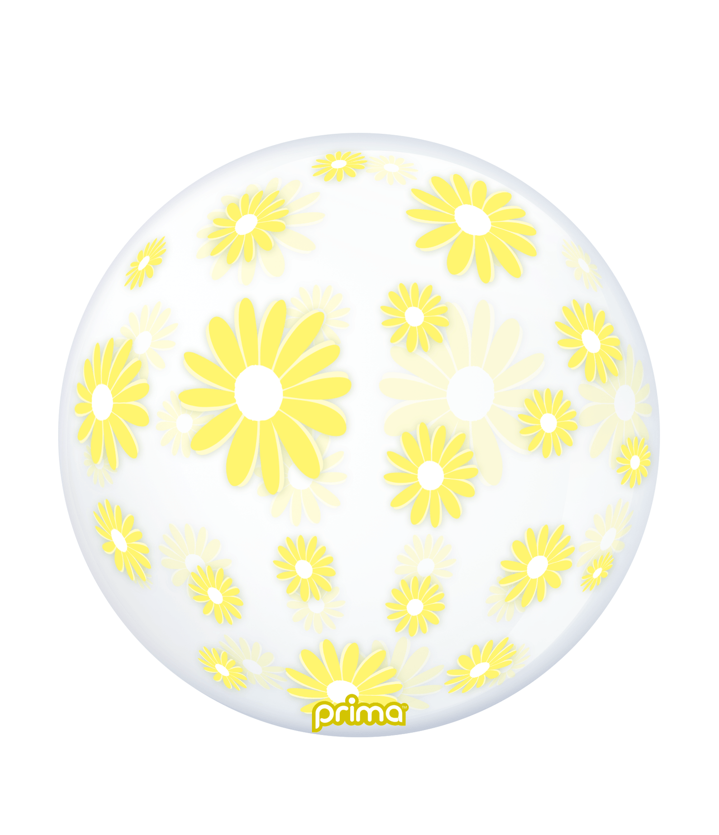 20” Daisies Sphere - BAM Party Global