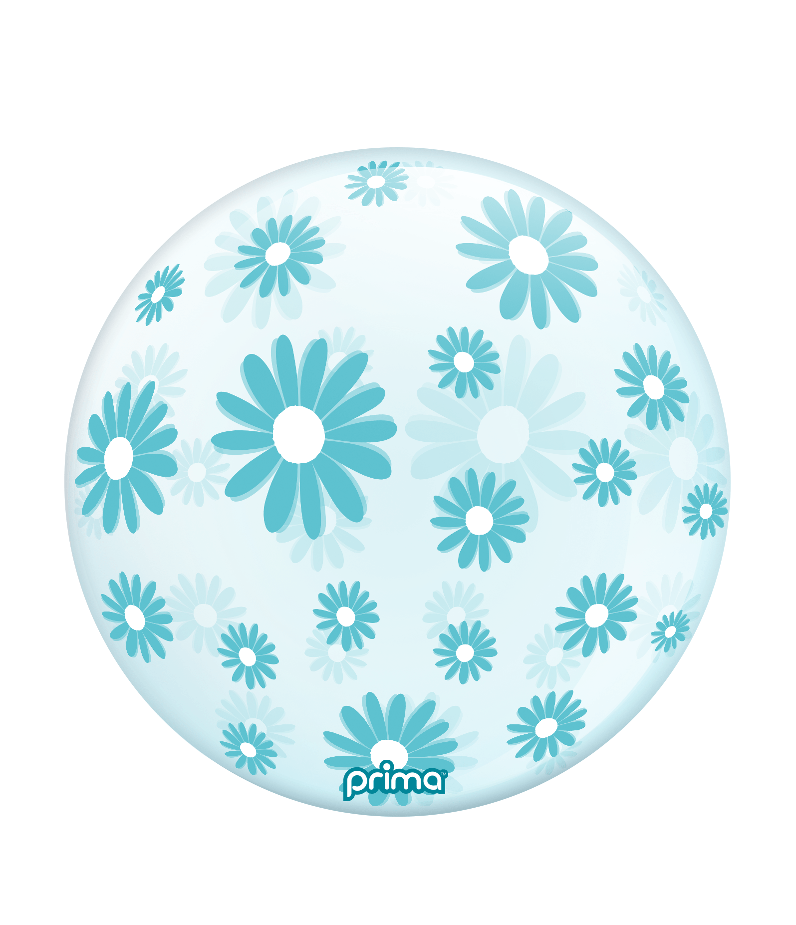 20” Daisies Sphere - BAM Party Global