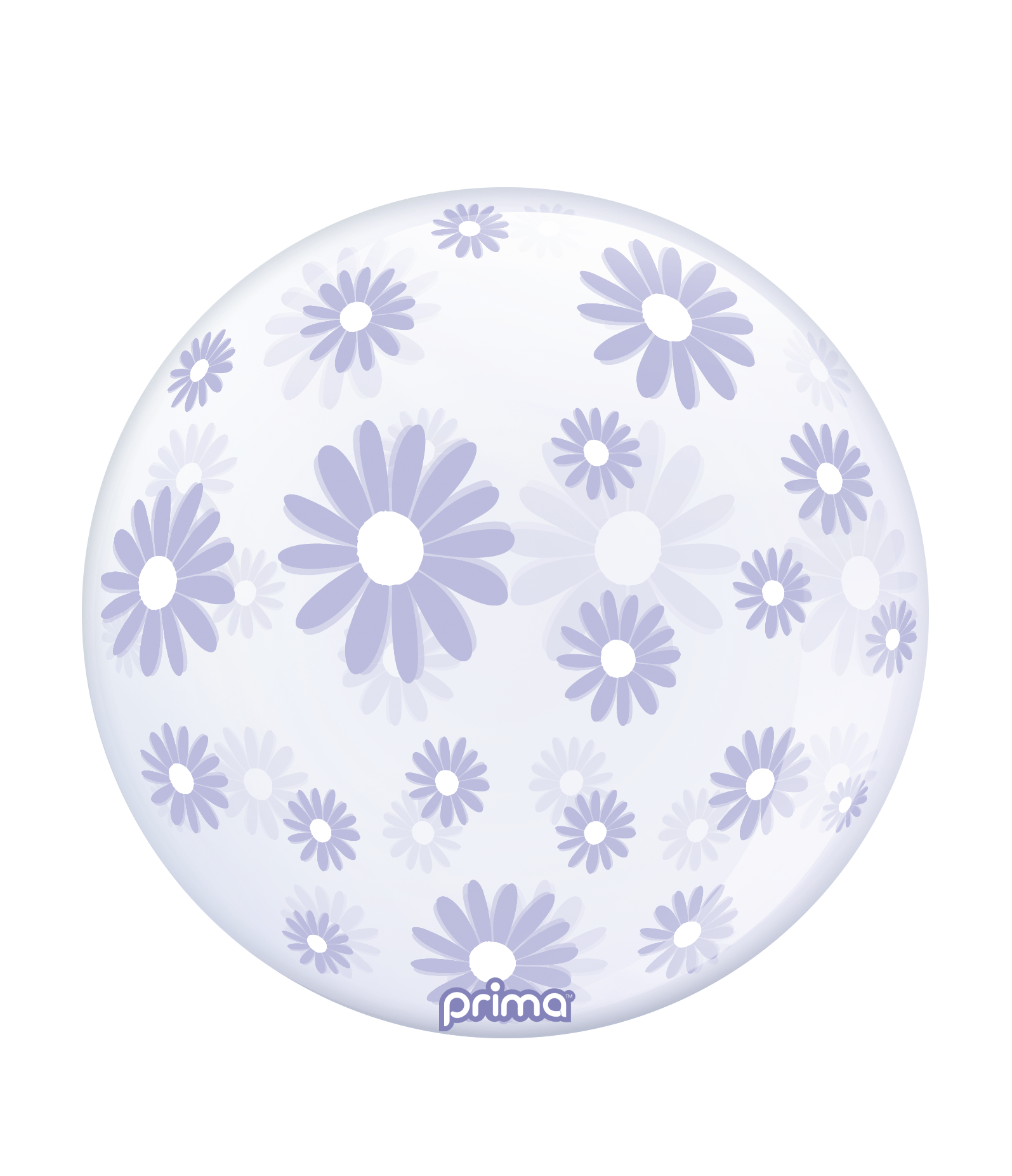 20” Daisies Sphere - BAM Party Global