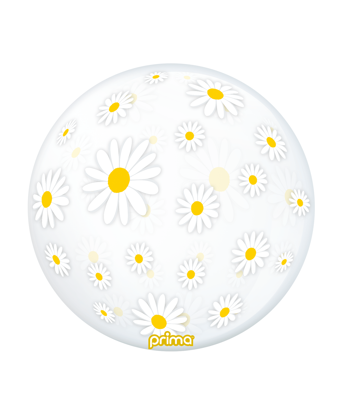 20” Daisies Sphere - BAM Party Global