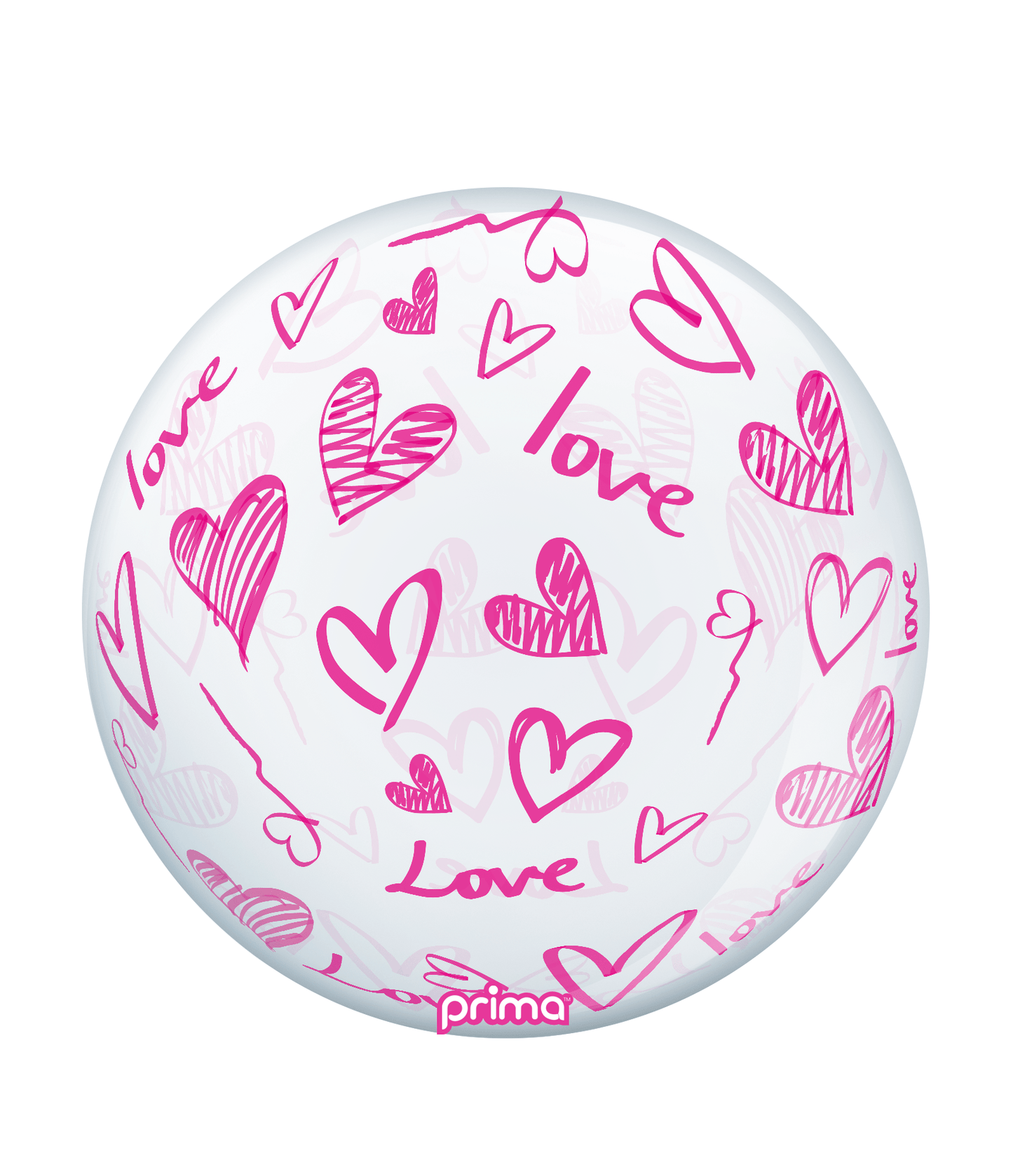 20” Graffiti Love Sphere - BAM Party Global