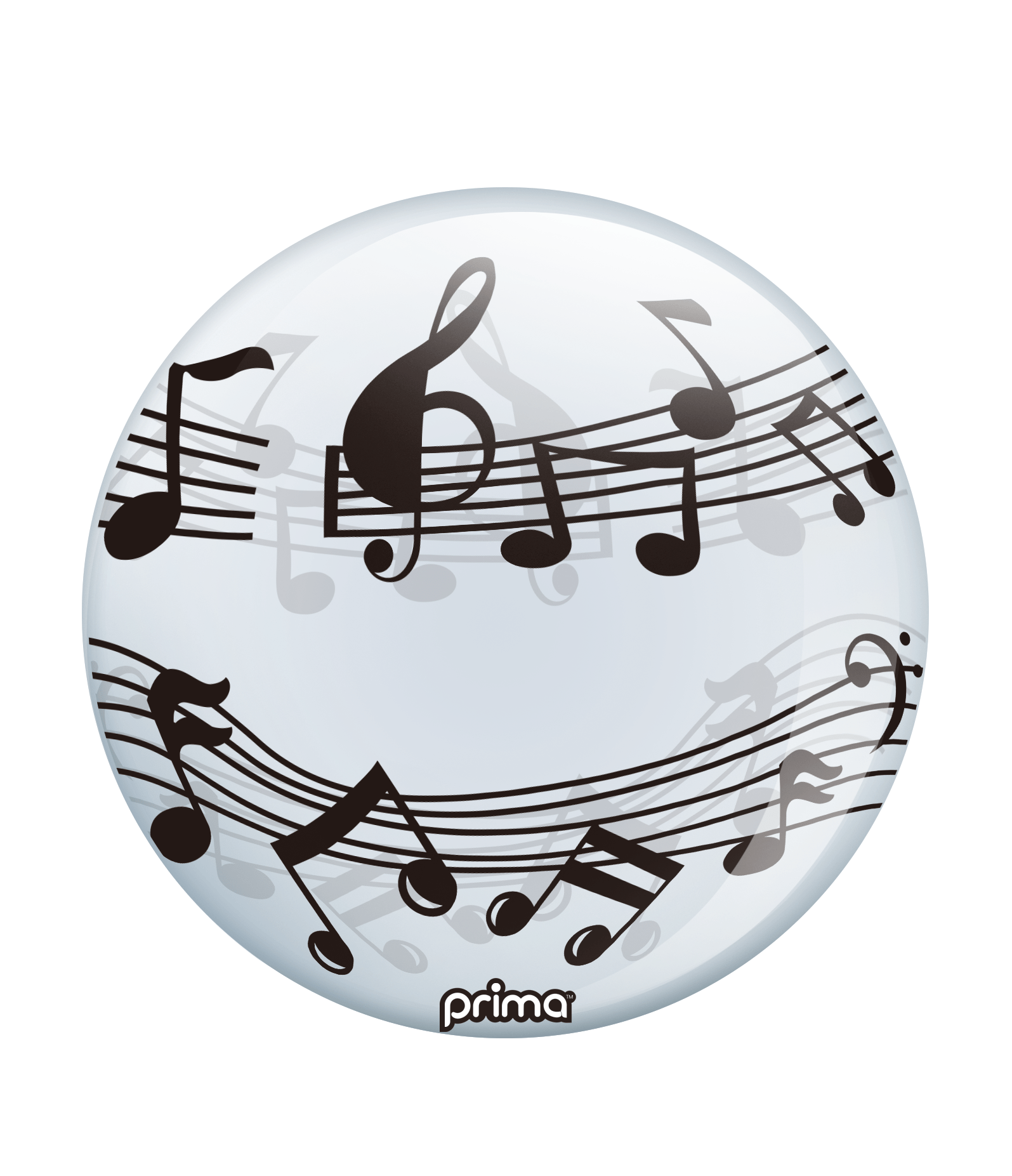 20” Musical Notes Sphere - BAM Party Global