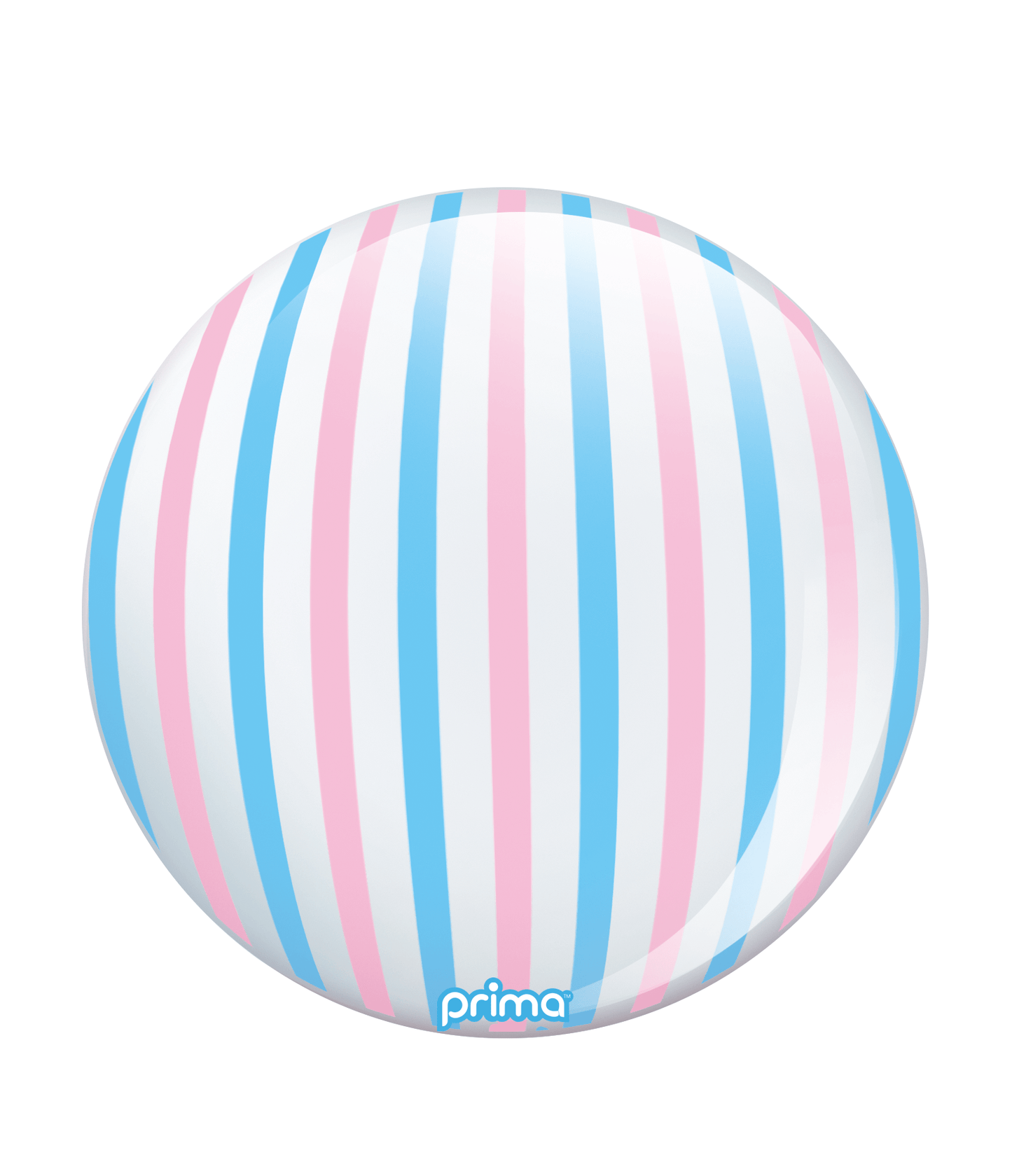 20” Stripe Sphere - BAM Party Global