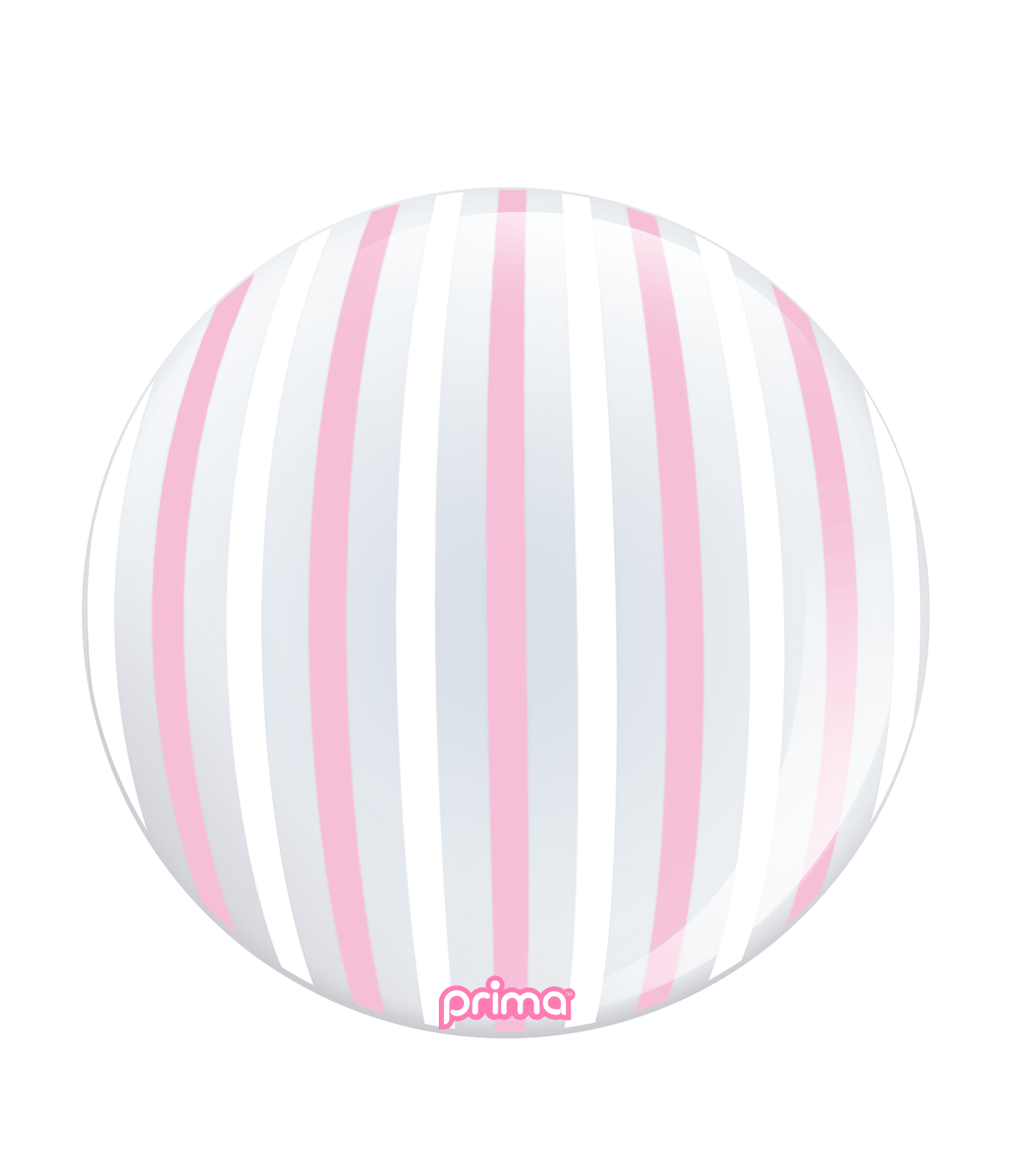 20” Stripe Sphere - BAM Party Global