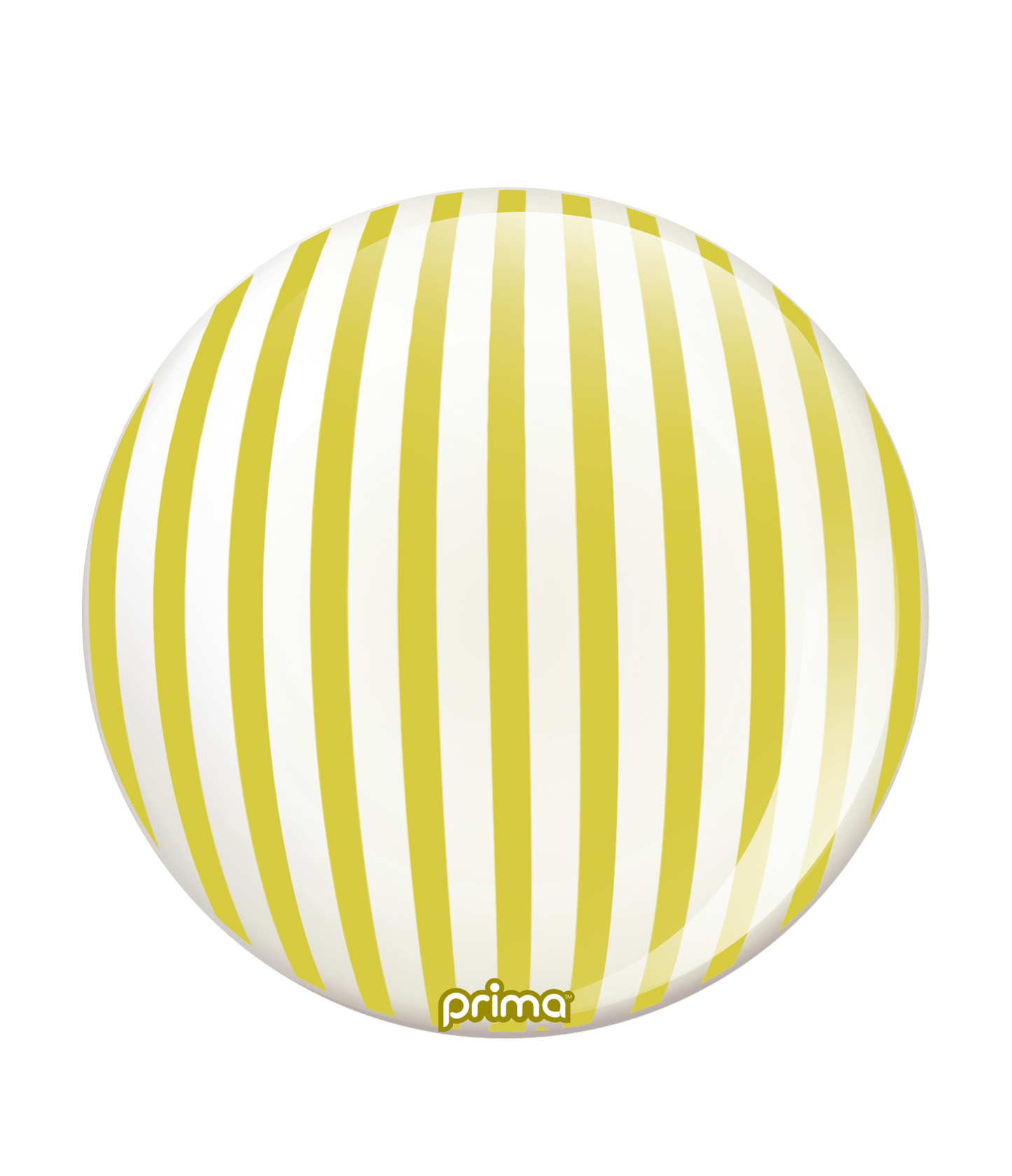 20” Stripe Sphere - BAM Party Global