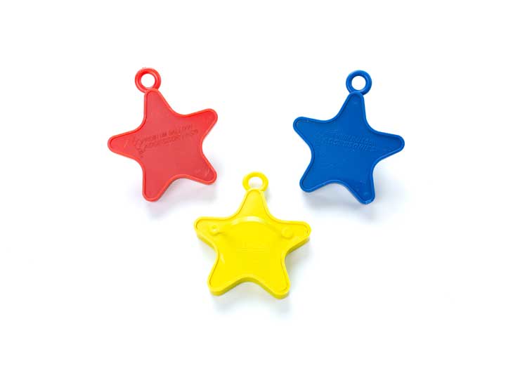 80-gram Decorator Stars - BAM Party Global