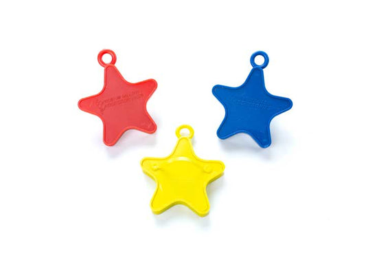 80-gram Decorator Stars - BAM Party Global