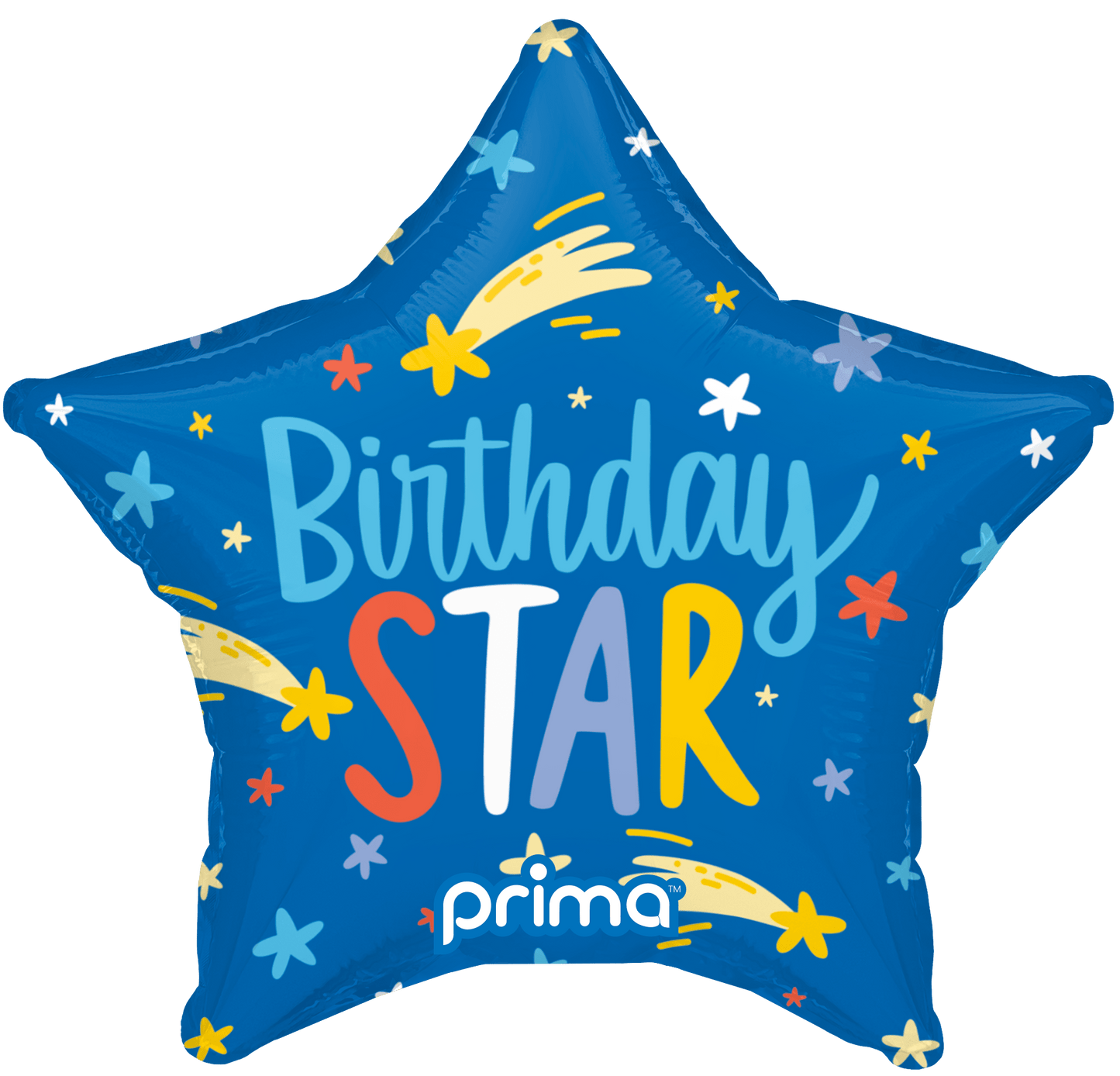 9” Star Birthday Star - BAM Party Global