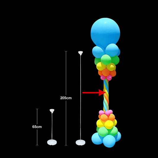 Balloon Column with Extension Rod - BAM Party Global