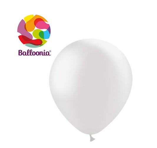 Balloonia 10" Latex Metallic Pearl 100ct - BAM Party Global