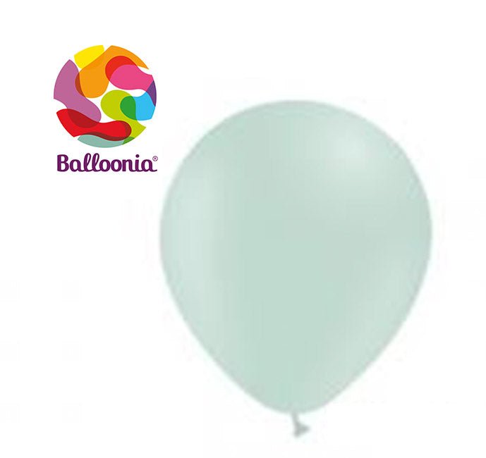 Balloonia 10" Matte Latex Green 100ct - BAM Party Global