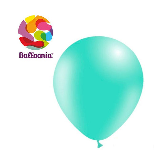 Balloonia 10" Mint Green Latex Balloons - 100ct - BAM Party Global