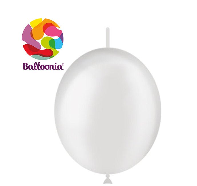 Balloonia 12" Decolink Crystal Clear 50ct - BAM Party Global