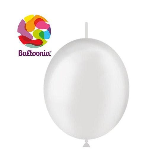 Balloonia 12" Decolink Crystal Clear 50ct - BAM Party Global