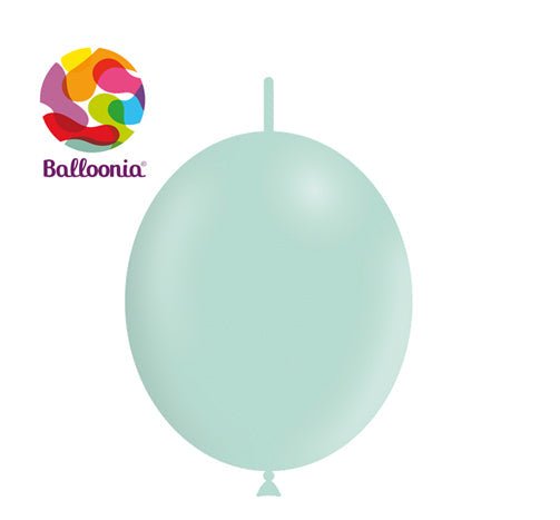 Balloonia 12" Decolink Matte Latex Green 50ct - BAM Party Global