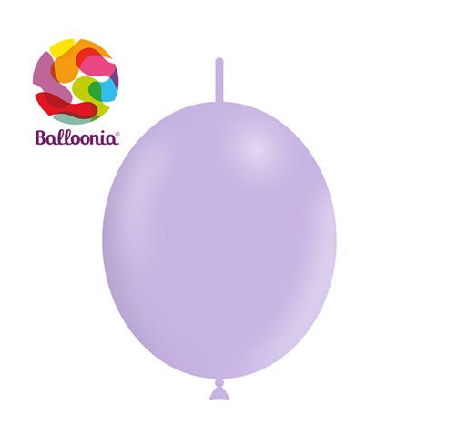 Balloonia 12" Decolink Matte Latex Lavender 50ct - BAM Party Global