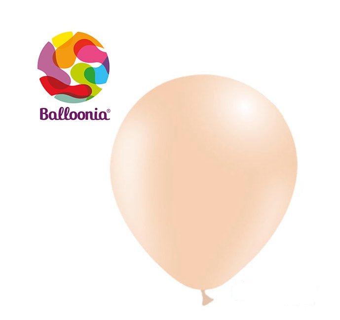 Balloonia 12" Latex Nude 100ct - BAM Party Global