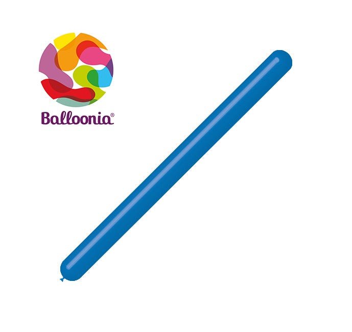 Balloonia 360 Latex Blue 100ct - BAM Party Global