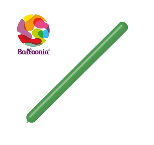 Balloonia 360 Latex Green 100ct - BAM Party Global